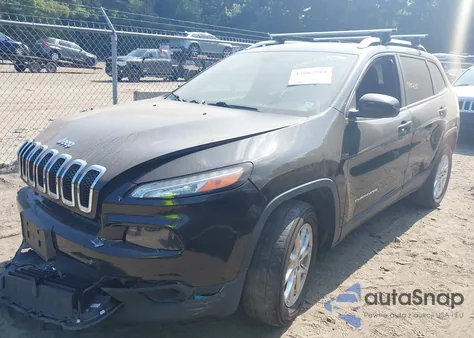 2017 Jeep Cherokee Latitude 4X4 from USA, damaged, VIN 1C4PJMCB9HW543369